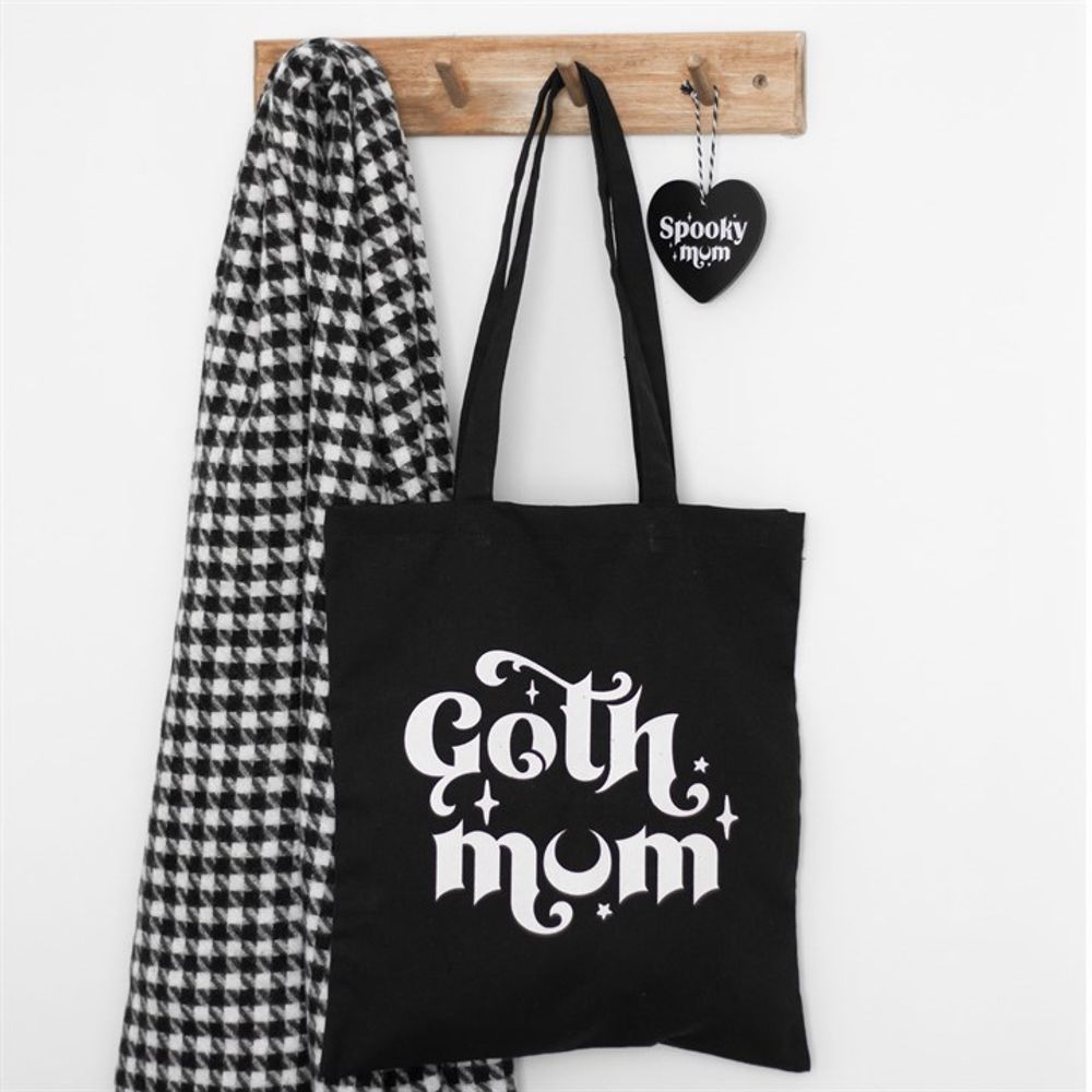 Goth Mum Polycotton Tote Bag - Simply MeltedGoth Mum Polycotton Tote Bag