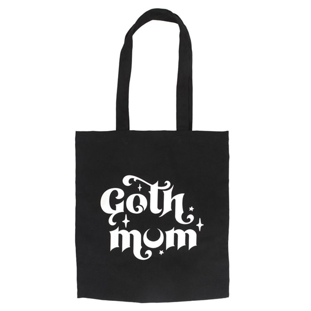 Goth Mum Polycotton Tote Bag - Simply MeltedGoth Mum Polycotton Tote Bag