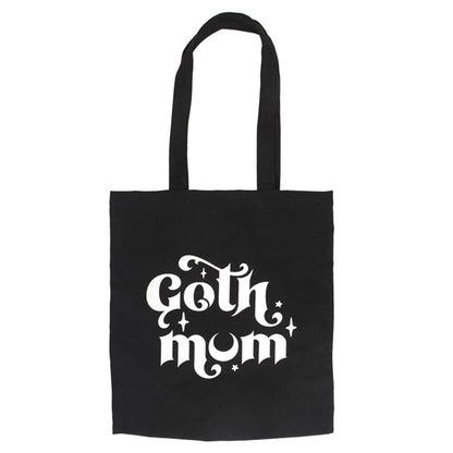 Goth Mum Polycotton Tote Bag - Simply MeltedGoth Mum Polycotton Tote Bag