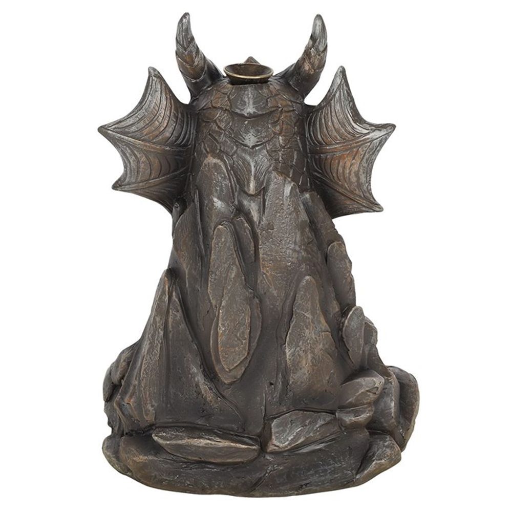 Grey Dragon Backflow Incense Burner - Simply MeltedGrey Dragon Backflow Incense Burner