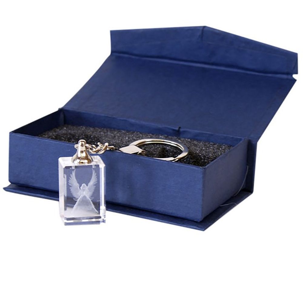 Guardian Angel Keyring In Box - Simply MeltedGuardian Angel Keyring In Box