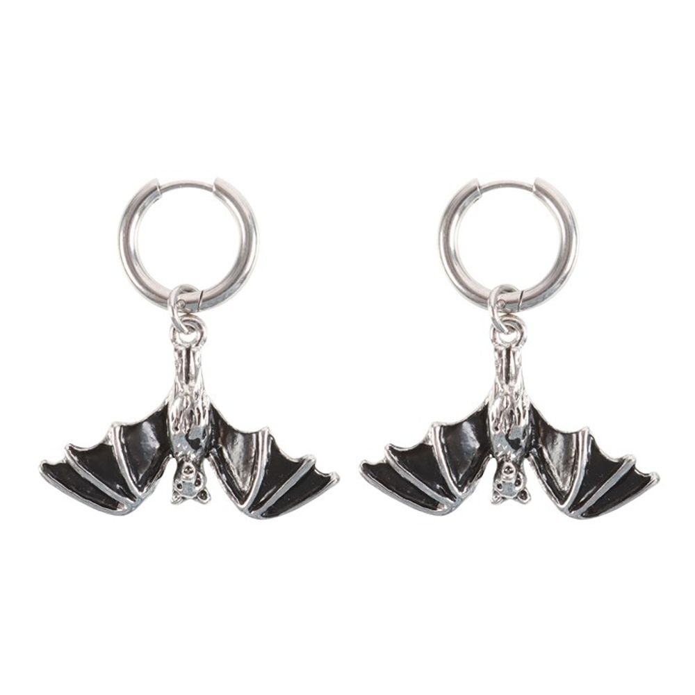 Hanging Bat Earrings - Simply MeltedHanging Bat Earrings