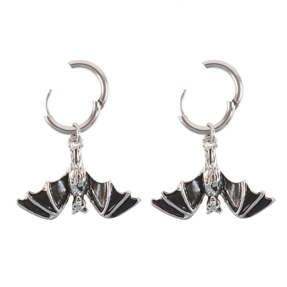 Hanging Bat Earrings - Simply MeltedHanging Bat Earrings