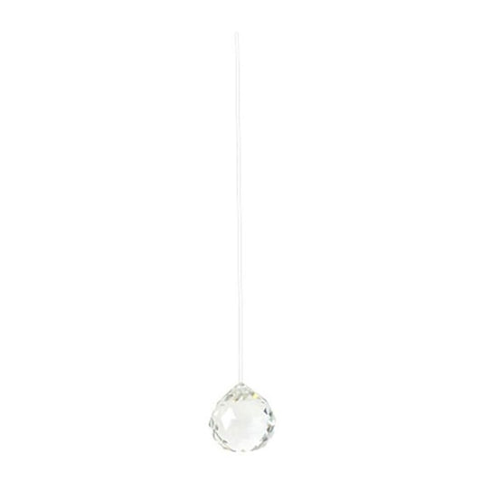 Hanging Faceted Crystal Ball - Simply MeltedHanging Faceted Crystal Ball