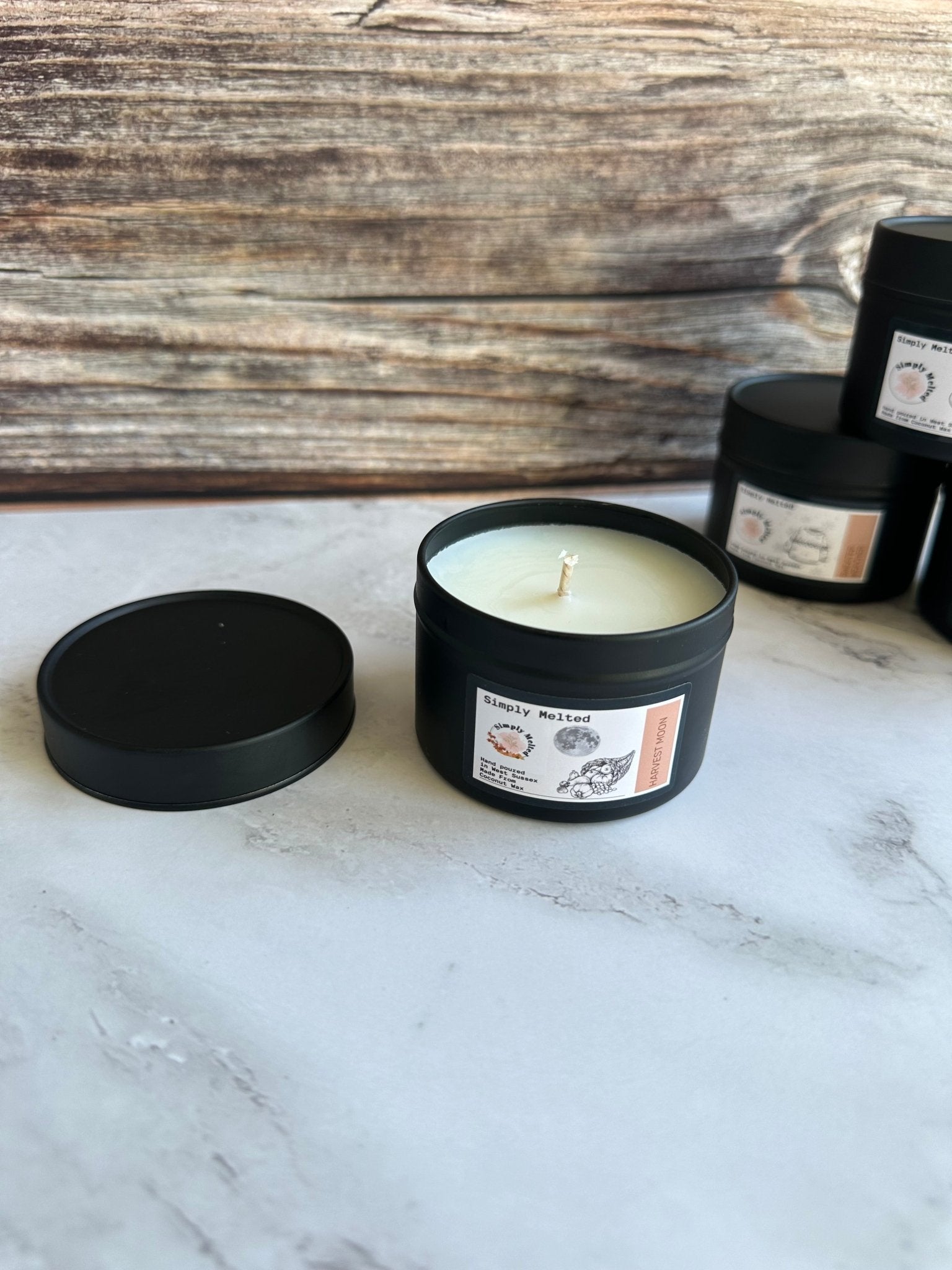 Harvest Moon Candle - Simply MeltedHarvest Moon Candle