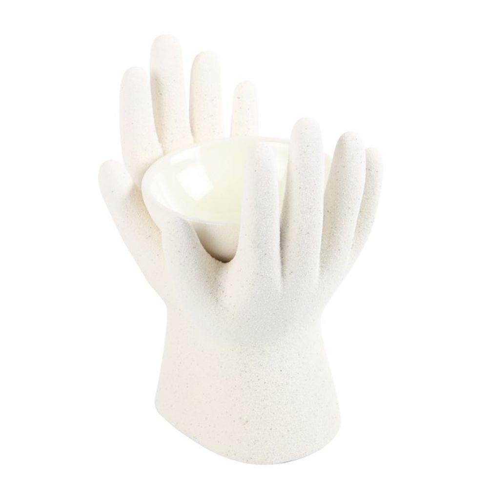 Healing Hands Oil Burner - Simply MeltedHealing Hands Oil Burner