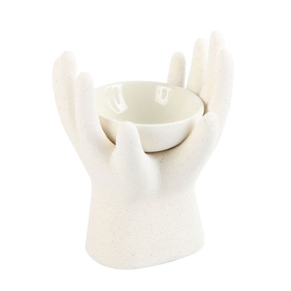 Healing Hands Oil Burner - Simply MeltedHealing Hands Oil Burner