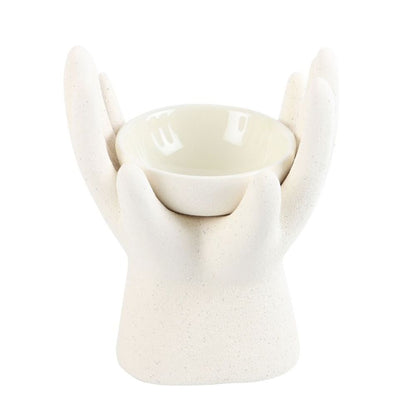 Healing Hands Oil Burner - Simply MeltedHealing Hands Oil Burner