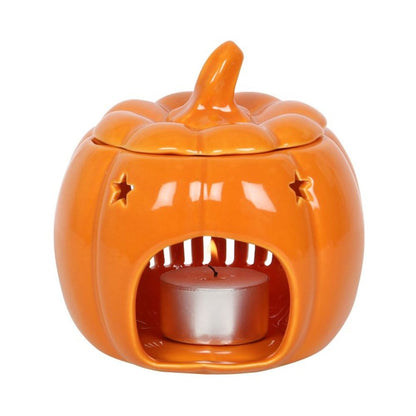 Hello Autumn Pumpkin Oil Burner - Simply MeltedHello Autumn Pumpkin Oil Burner