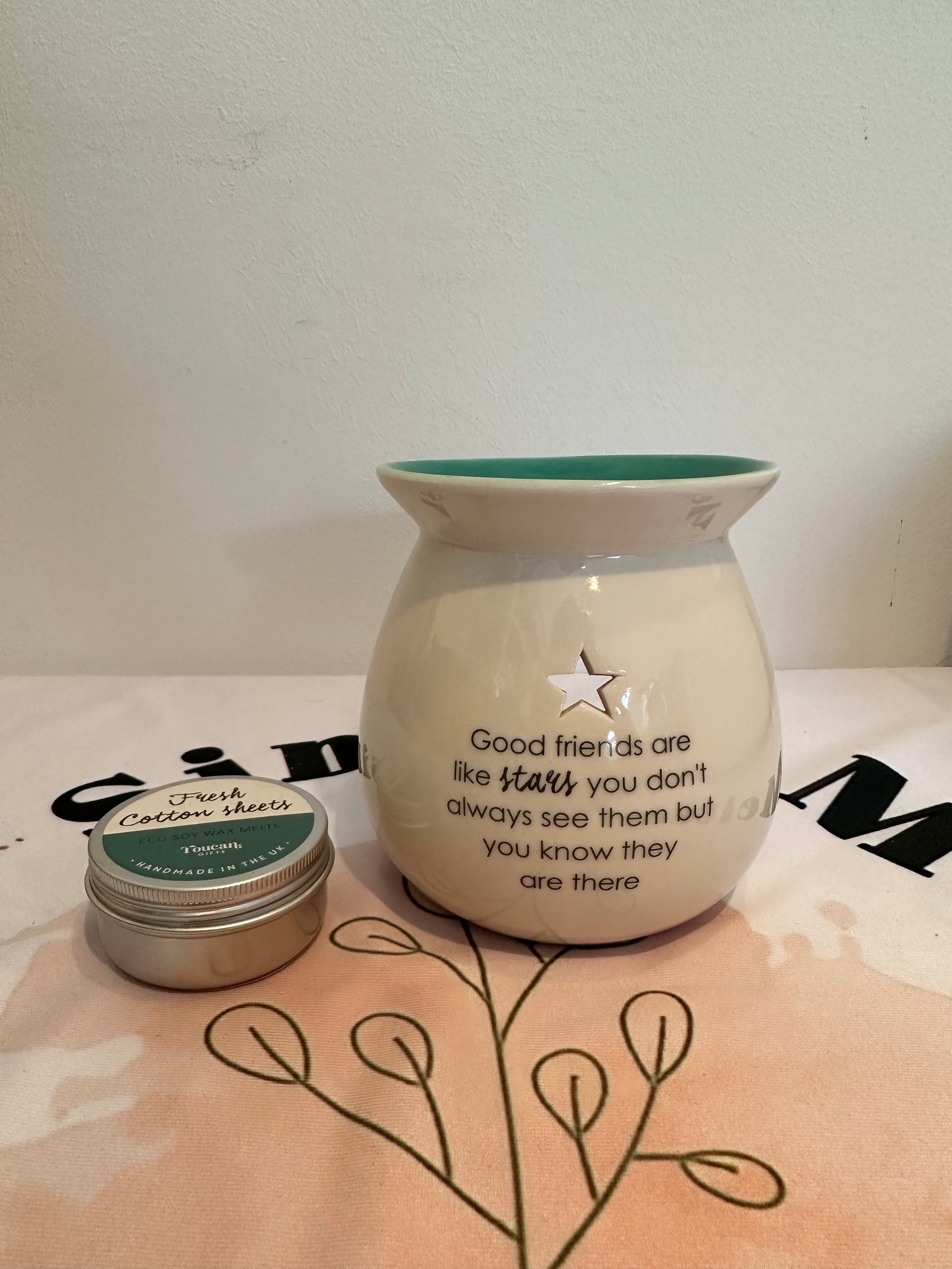 Good Friends Wax Melt Burner - Simply Melted