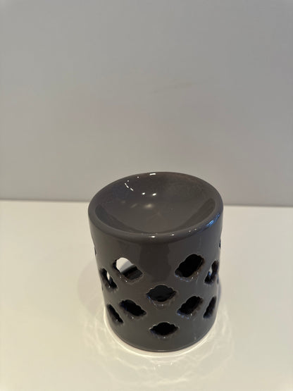 Grey Lattice Burner - Simply Melted