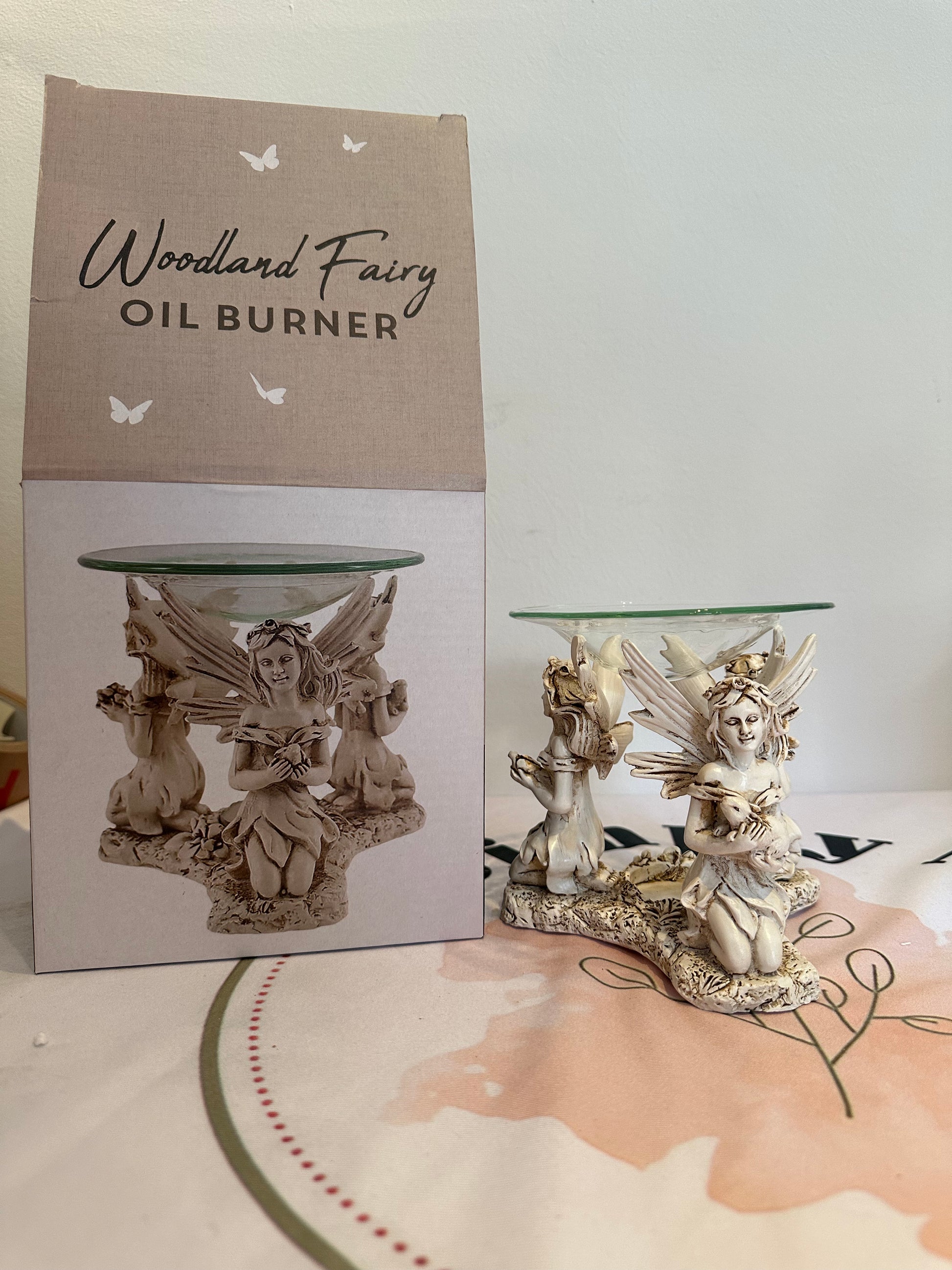 Woodland Fairy Wax/Oil Burner - Simply Melted