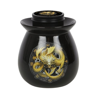 Imbolc Wax Burner by Anne Stokes - Simply MeltedImbolc Wax Burner by Anne Stokes