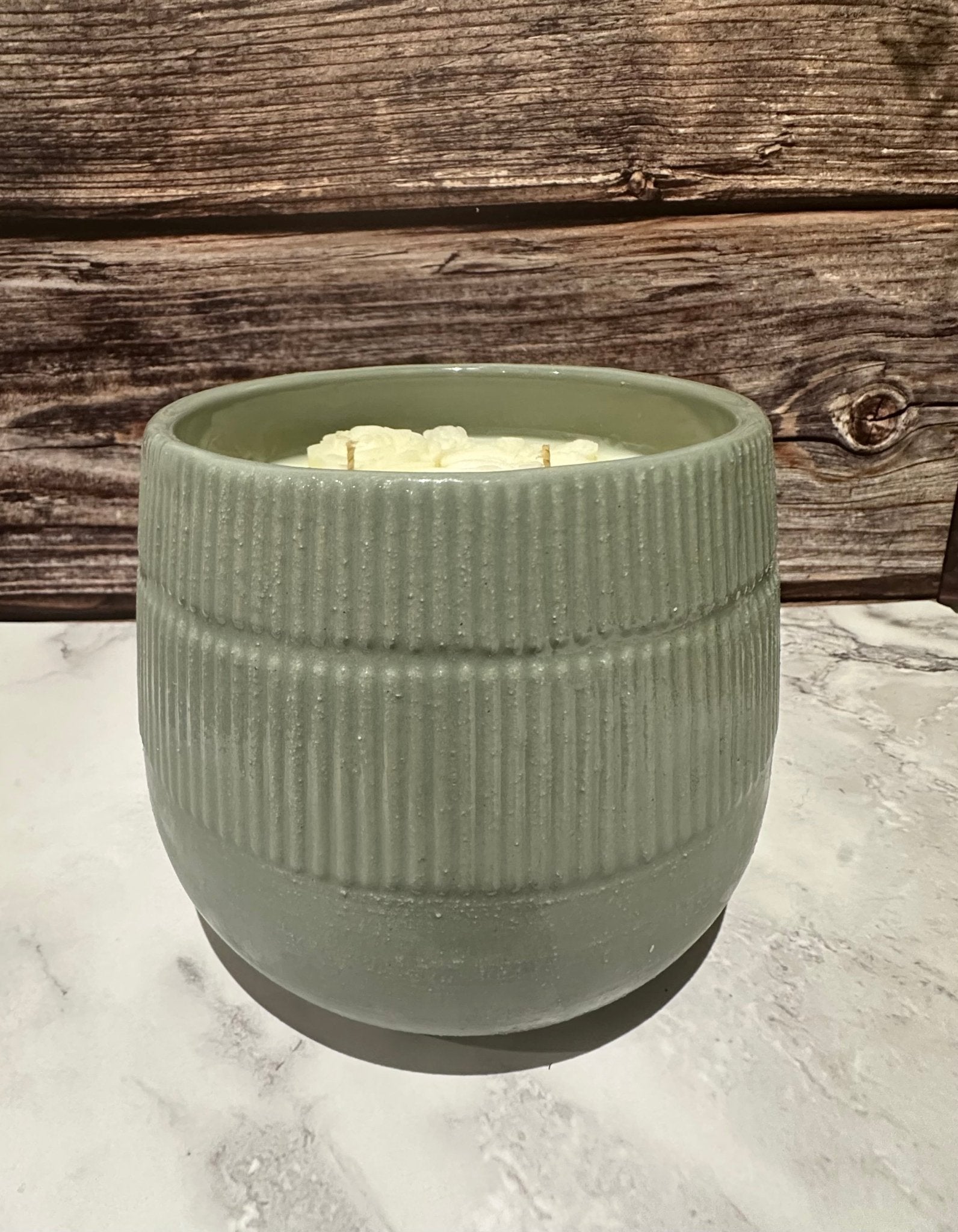 Large Ceramic Candle 850g - Simply MeltedLarge Ceramic Candle 850g