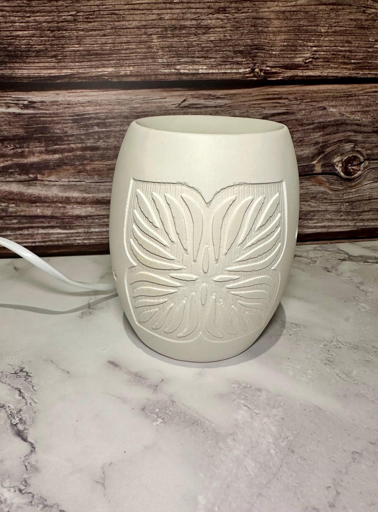 Lotus Flower Electric Wax Warmer - Simply MeltedLotus Flower Electric Wax Warmer