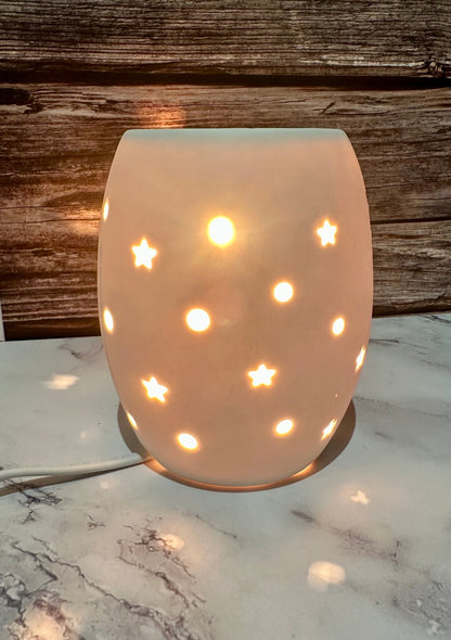 Lotus Flower Electric Wax Warmer - Simply MeltedLotus Flower Electric Wax Warmer