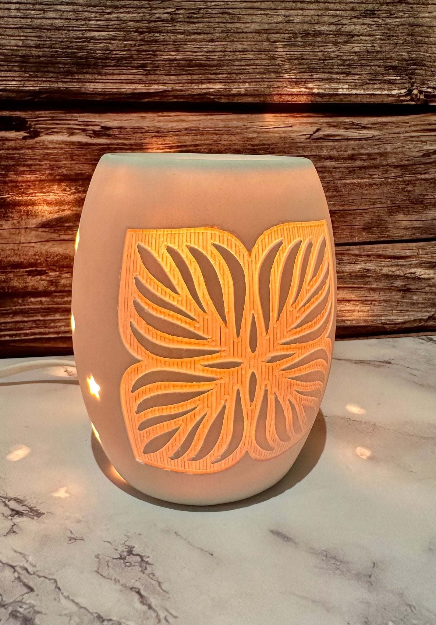 Lotus Flower Electric Wax Warmer - Simply MeltedLotus Flower Electric Wax Warmer