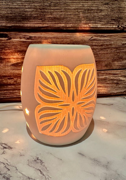 Lotus Flower Electric Wax Warmer - Simply MeltedLotus Flower Electric Wax Warmer