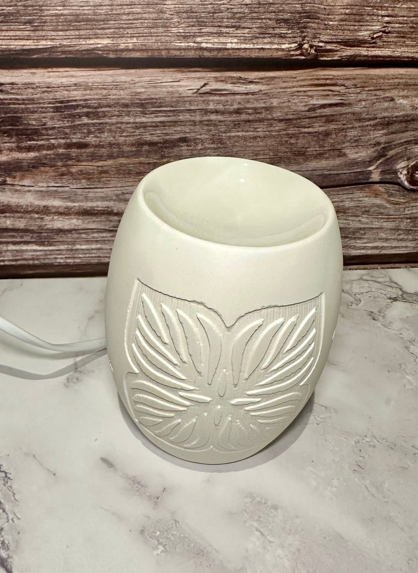 Lotus Flower Electric Wax Warmer - Simply MeltedLotus Flower Electric Wax Warmer