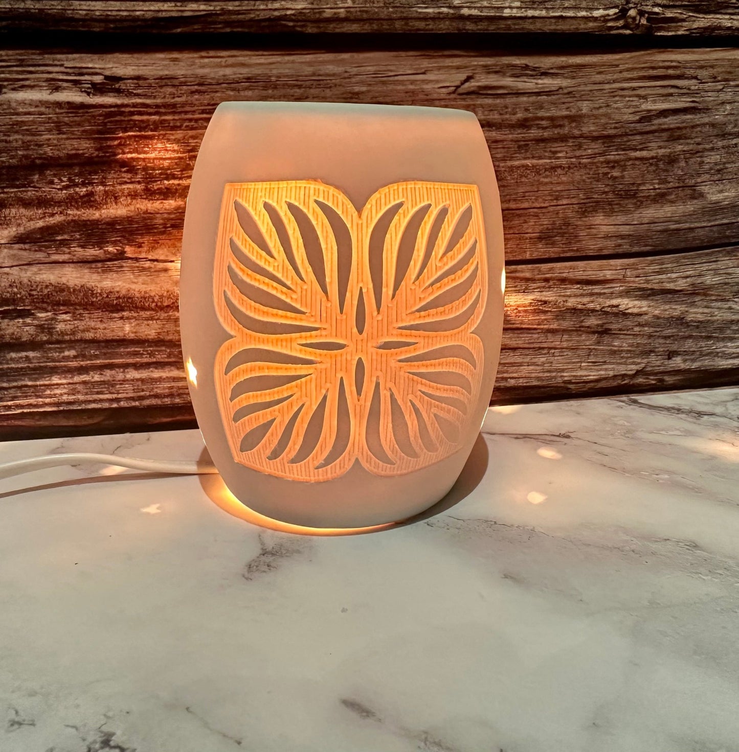 Lotus Flower Electric Wax Warmer - Simply MeltedLotus Flower Electric Wax Warmer