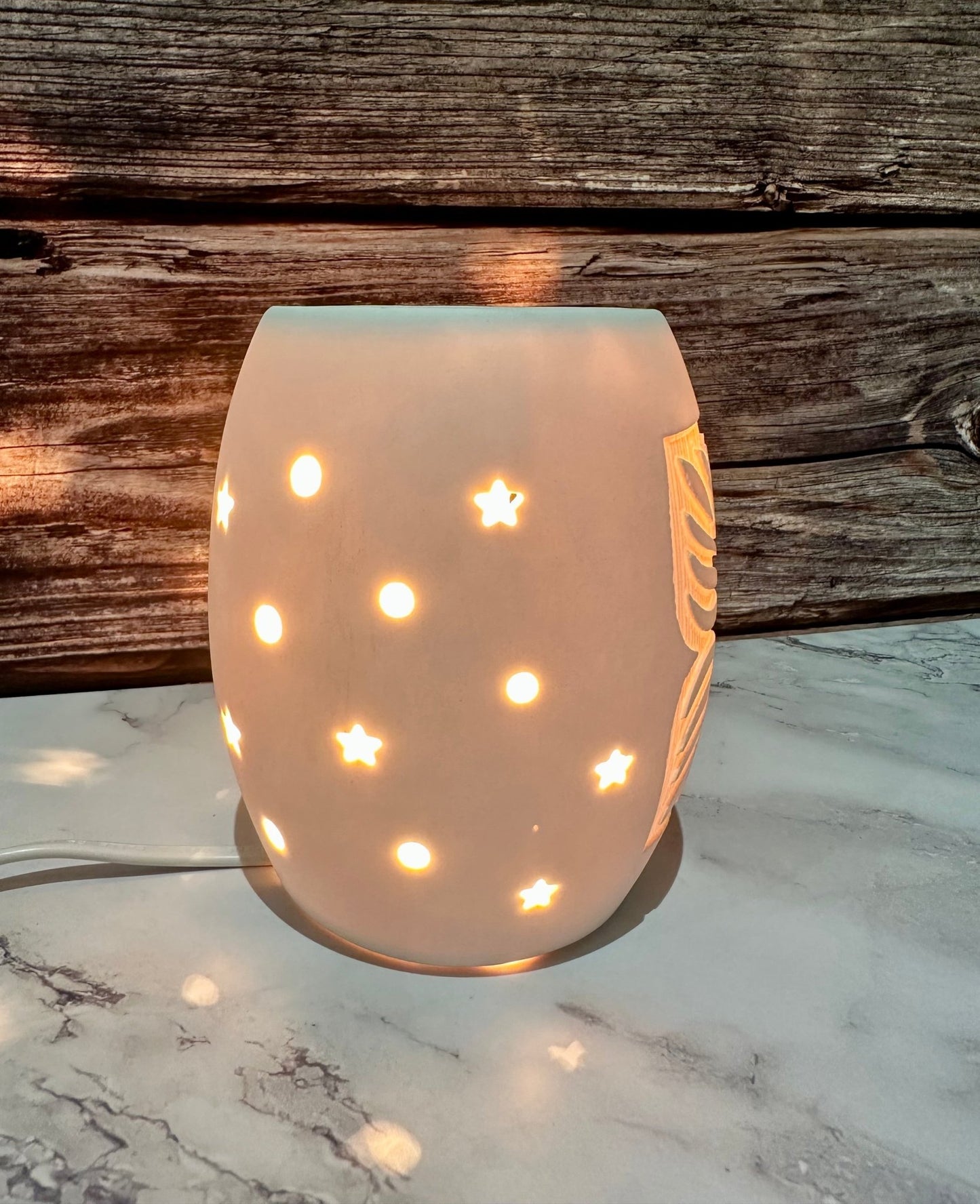 Lotus Flower Electric Wax Warmer - Simply MeltedLotus Flower Electric Wax Warmer