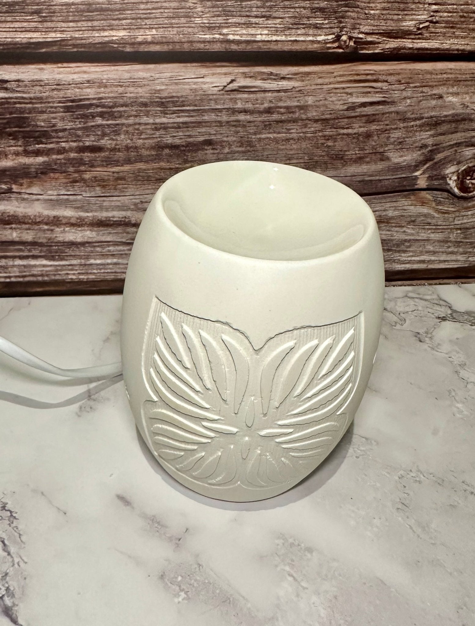 Lotus Flower Electric Wax Warmer - Simply MeltedLotus Flower Electric Wax Warmer