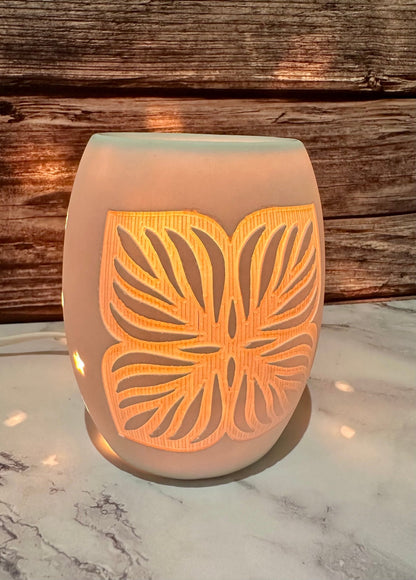 Lotus Flower Electric Wax Warmer - Simply MeltedLotus Flower Electric Wax Warmer