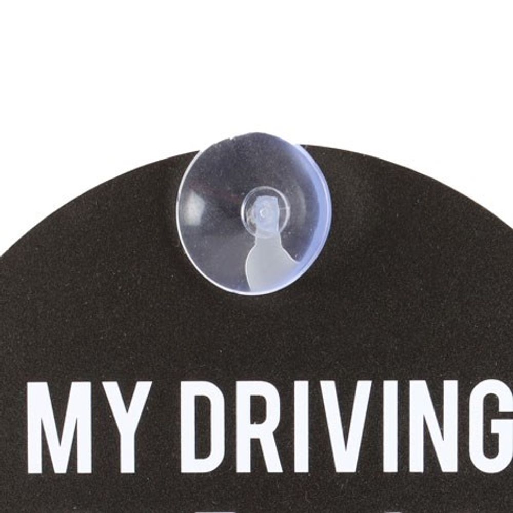 My Driving Scares Me Too Window Sign - Simply MeltedMy Driving Scares Me Too Window Sign