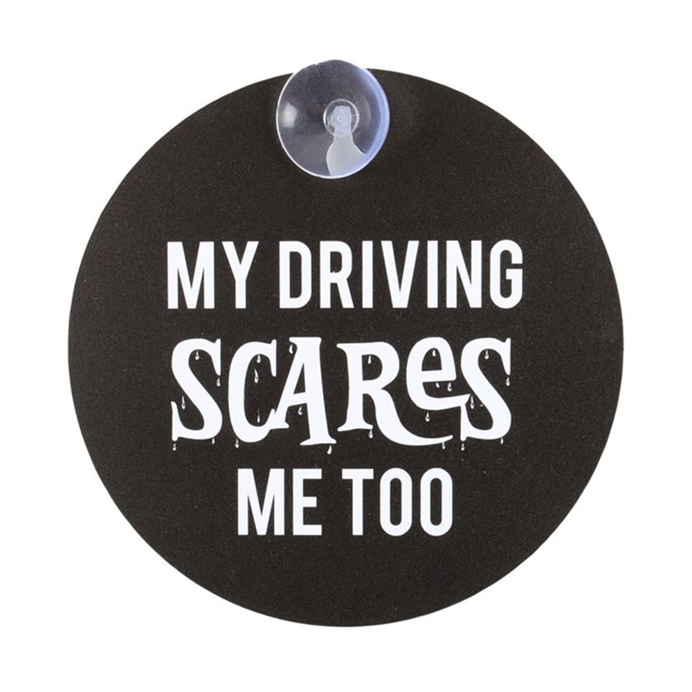 My Driving Scares Me Too Window Sign - Simply MeltedMy Driving Scares Me Too Window Sign