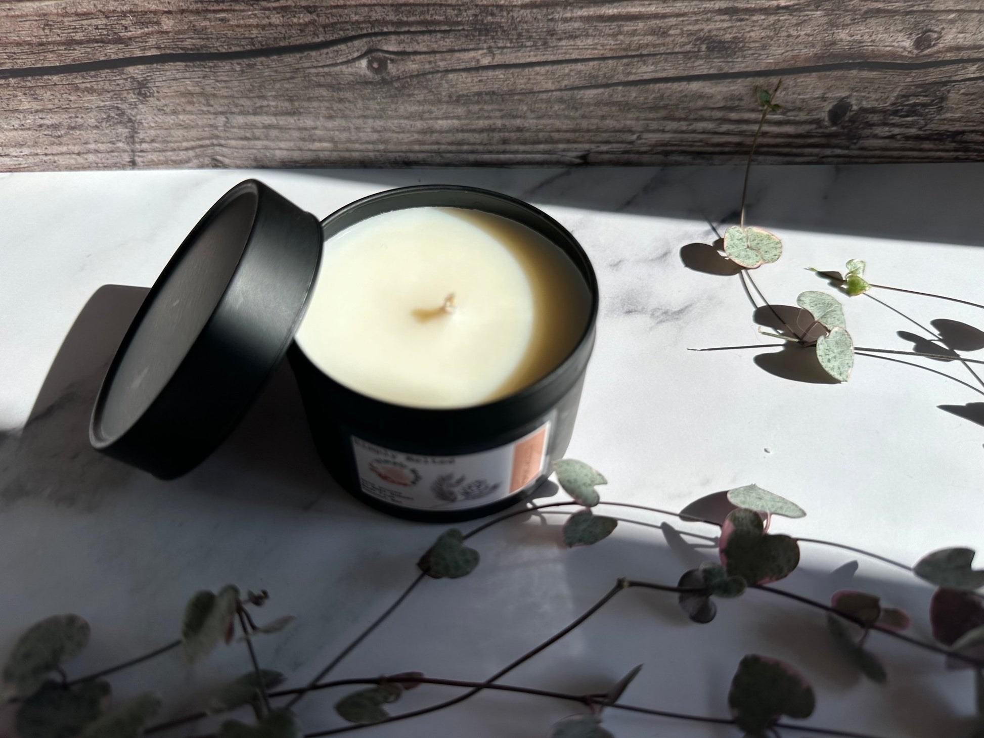 Nordic Woods Tin Candle - Simply MeltedNordic Woods Tin Candle