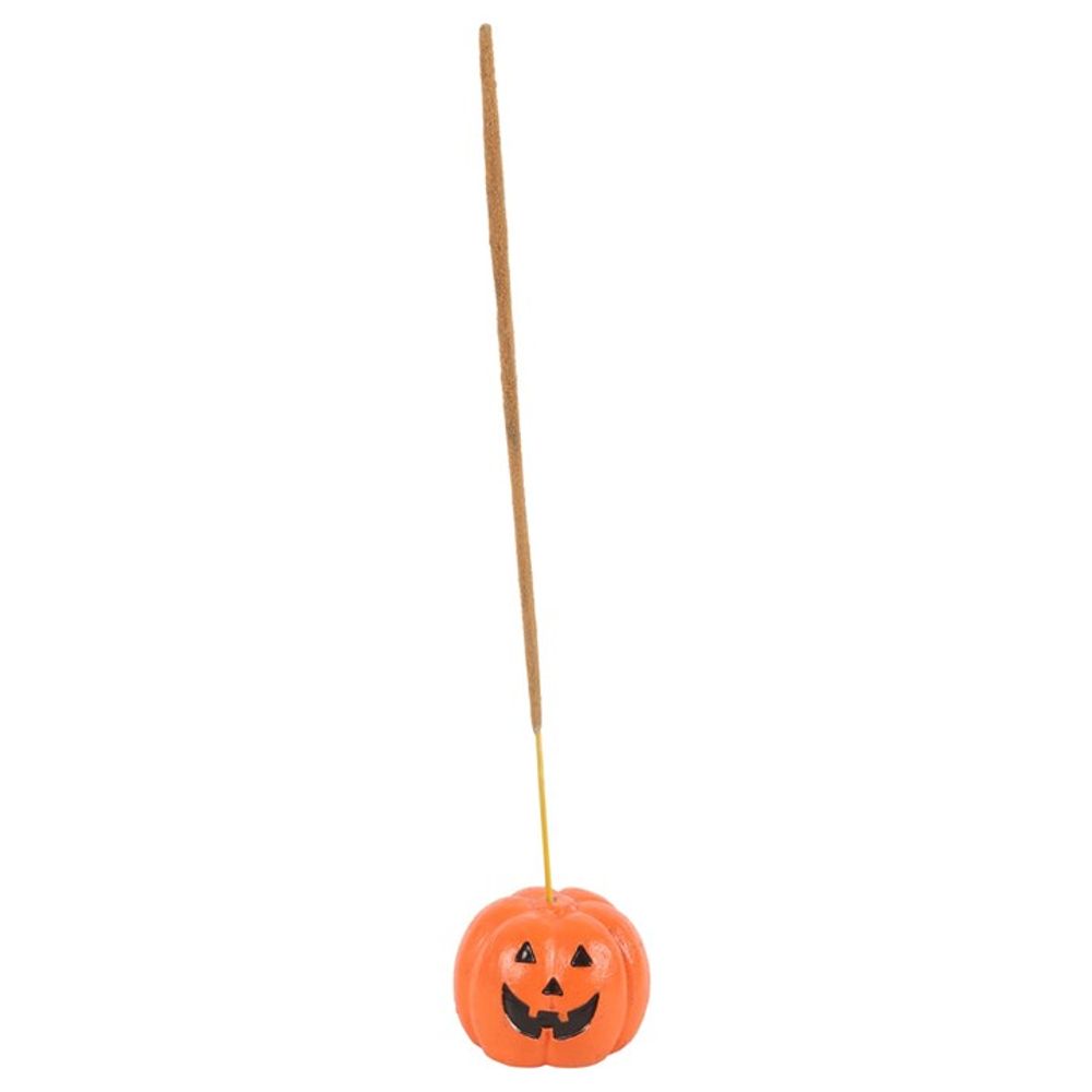 Orange Pumpkin Incense Stick Holder - Simply MeltedOrange Pumpkin Incense Stick Holder