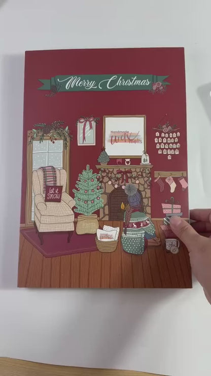 🌸 Wax Melt Advent Calendar — “The Most Wonderful Time of the Year” ***PREORDER***