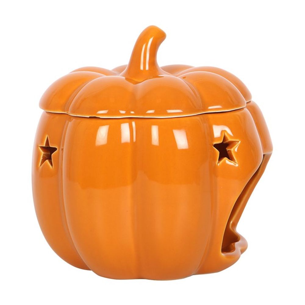 Pumpkin Wax Melt Burner - Simply MeltedPumpkin Wax Melt Burner