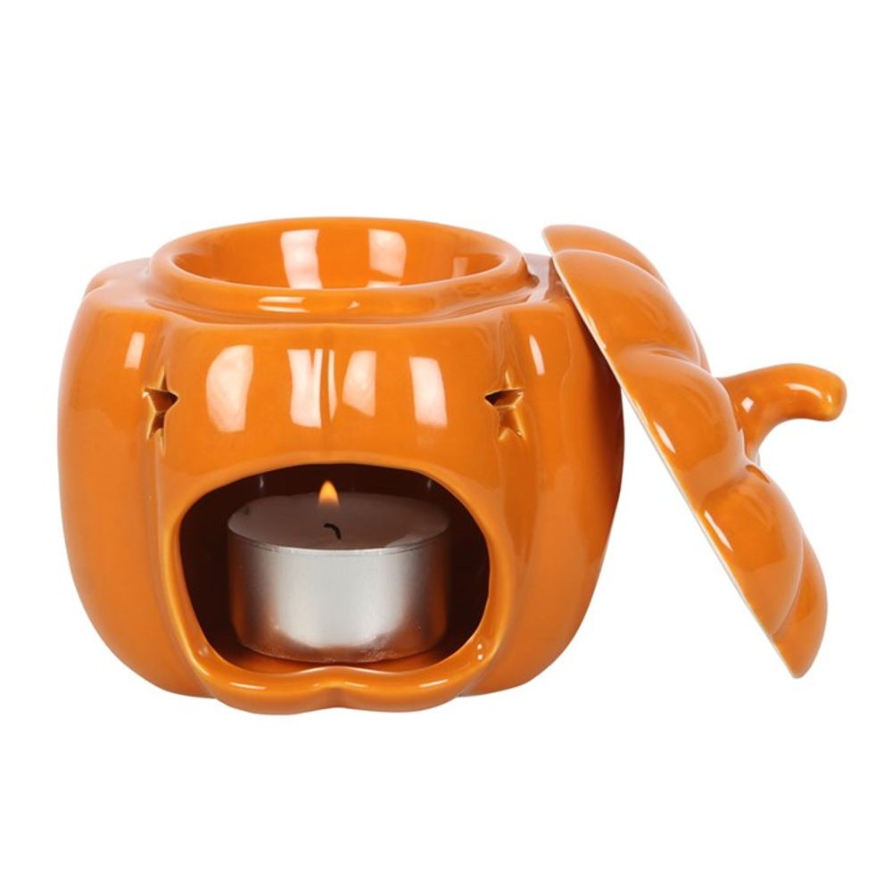 Pumpkin Wax Melt Burner - Simply MeltedPumpkin Wax Melt Burner