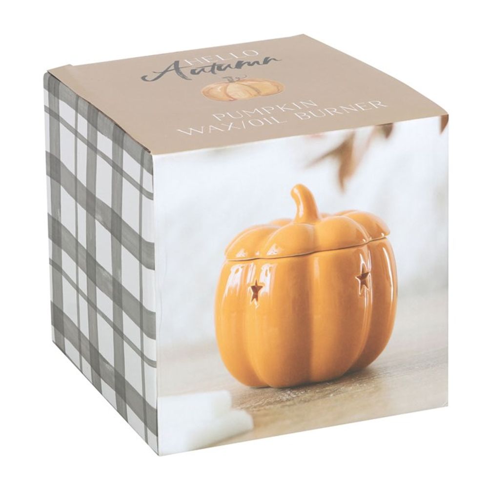 Pumpkin Wax Melt Burner - Simply MeltedPumpkin Wax Melt Burner