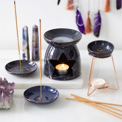 Purple Constellation Oil Burner - Simply MeltedPurple Constellation Oil Burner