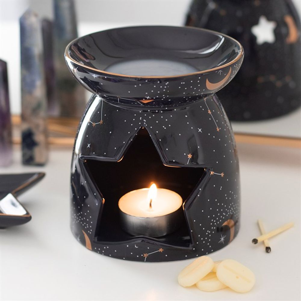 Purple Constellation Oil Burner - Simply MeltedPurple Constellation Oil Burner