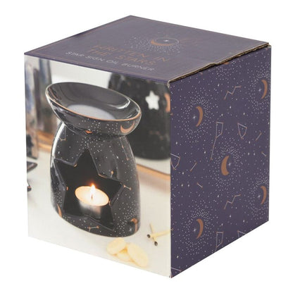 Purple Constellation Oil Burner - Simply MeltedPurple Constellation Oil Burner