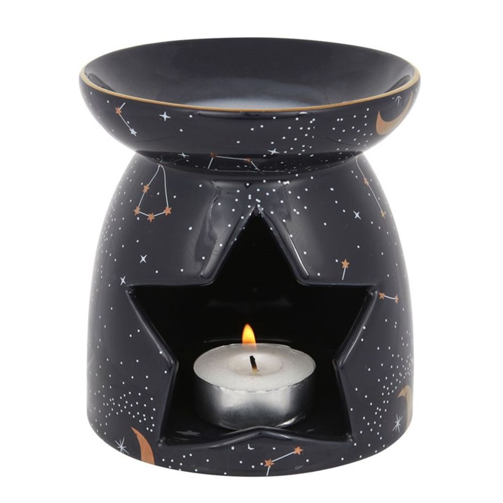 Purple Constellation Oil Burner - Simply MeltedPurple Constellation Oil Burner