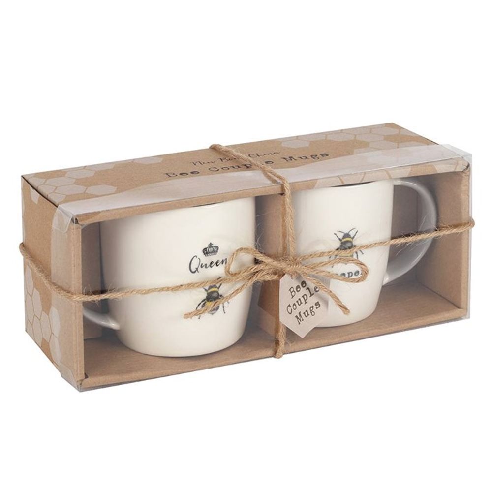 Queen Bee and Bee Keeper Mug Set - Simply MeltedQueen Bee and Bee Keeper Mug Set