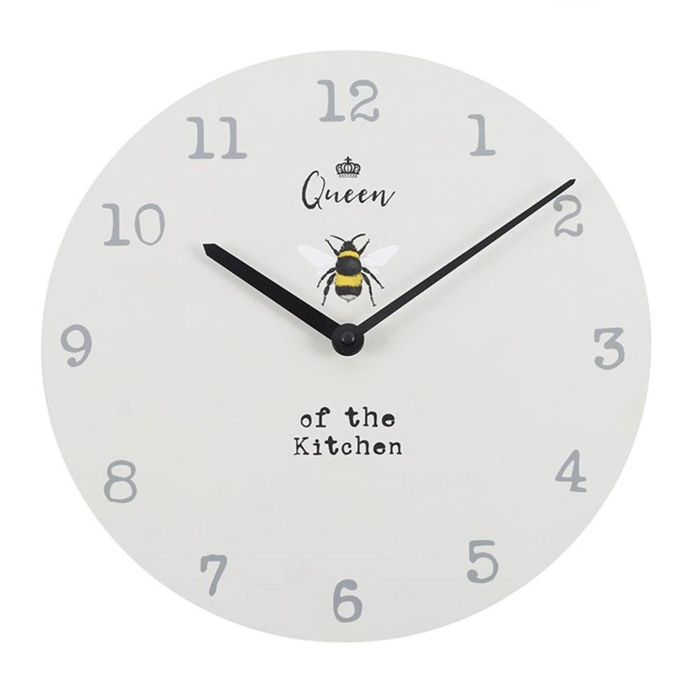 Queen Of The Kitchen Wall Clock - Simply MeltedQueen Of The Kitchen Wall Clock