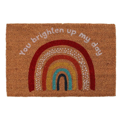 Rainbow Natural Doormat - Simply MeltedRainbow Natural Doormat