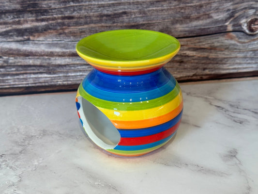 Rainbow Wax Burner - Simply MeltedRainbow Wax Burner