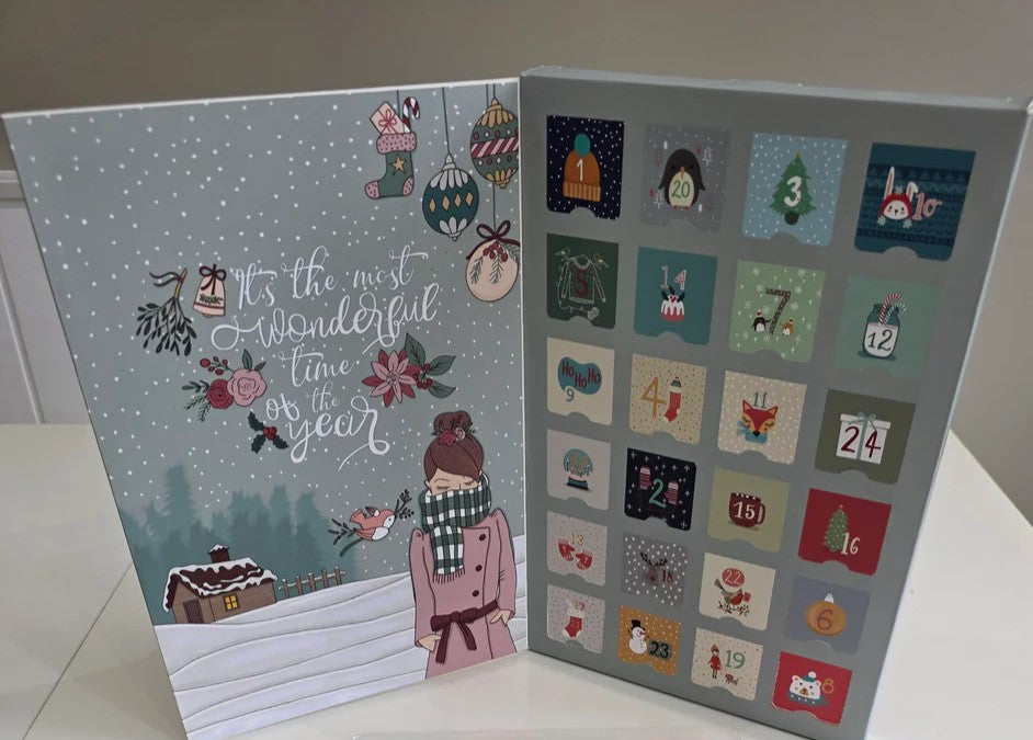 🌸 Wax Melt Advent Calendar — “The Most Wonderful Time of the Year” ***PREORDER***