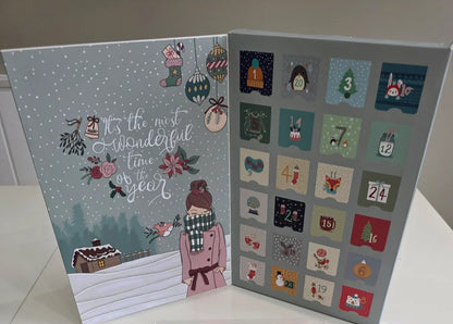 🌸 Wax Melt Advent Calendar — “The Most Wonderful Time of the Year” ***PREORDER***