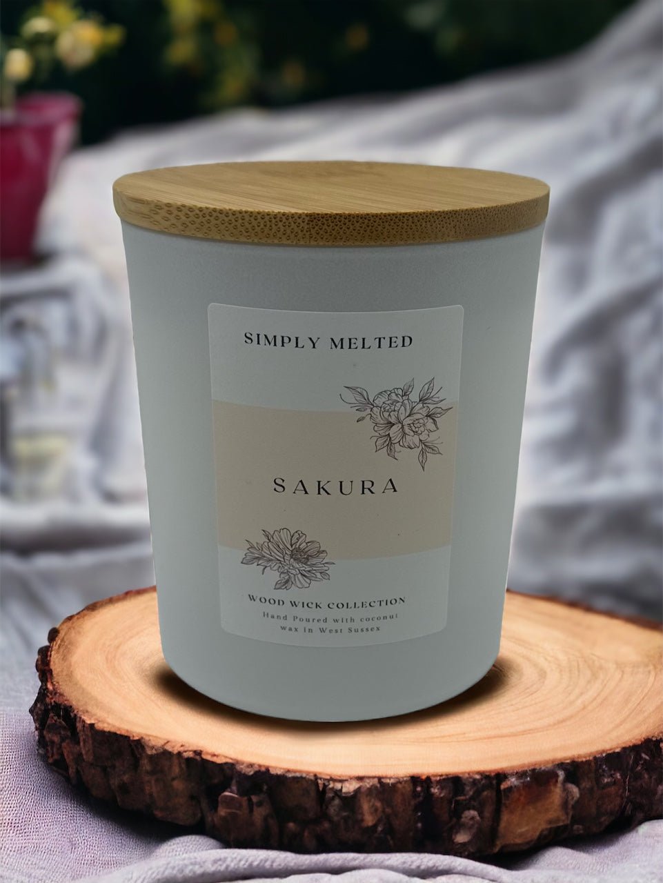 Sakura Candle - Simply MeltedSakura Candle