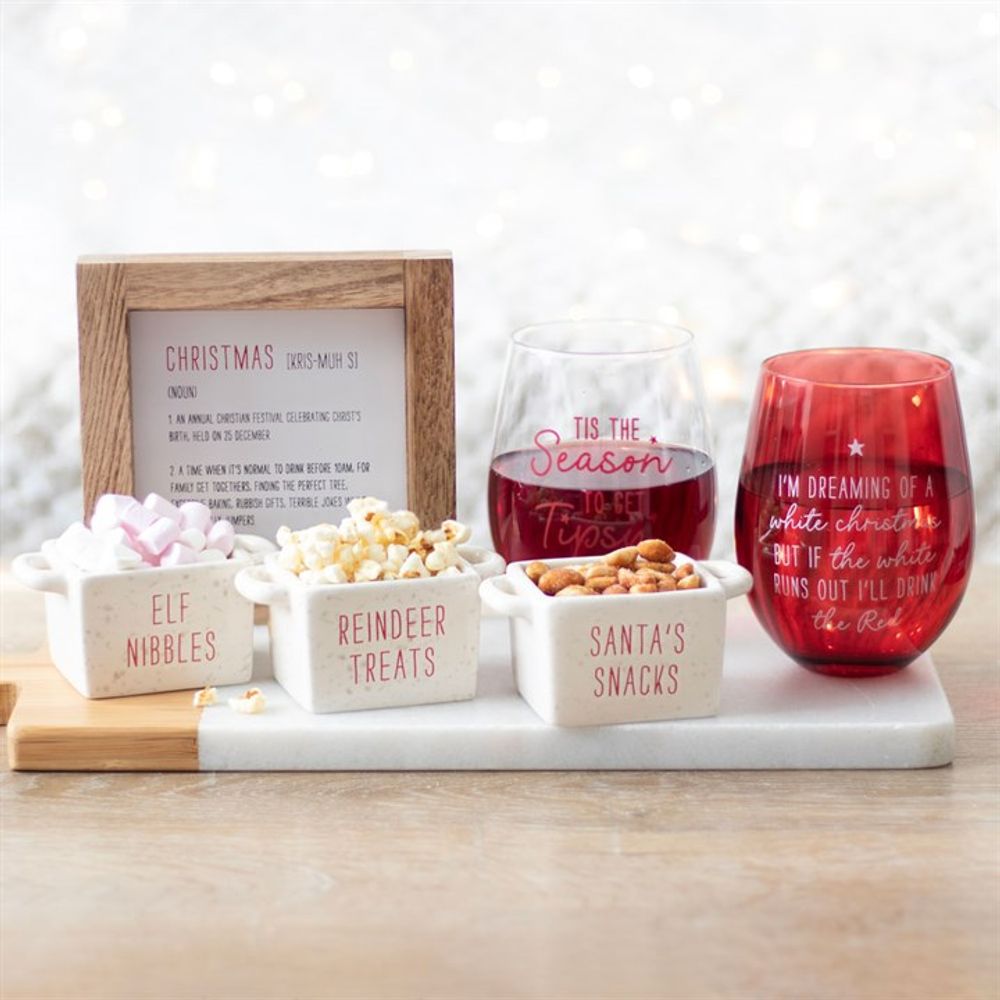 Season to Get Tipsy Stemless Glass - Simply MeltedSeason to Get Tipsy Stemless Glass