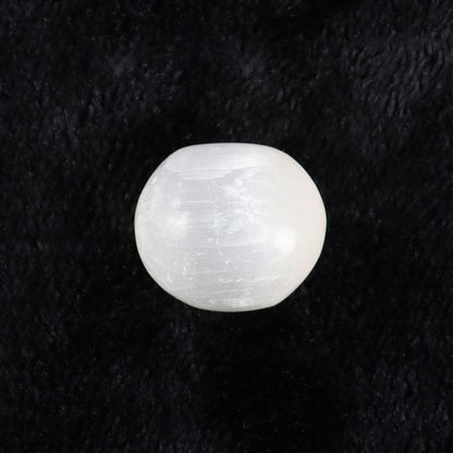 Selenite Crystal Tumblestone - Simply MeltedSelenite Crystal Tumblestone