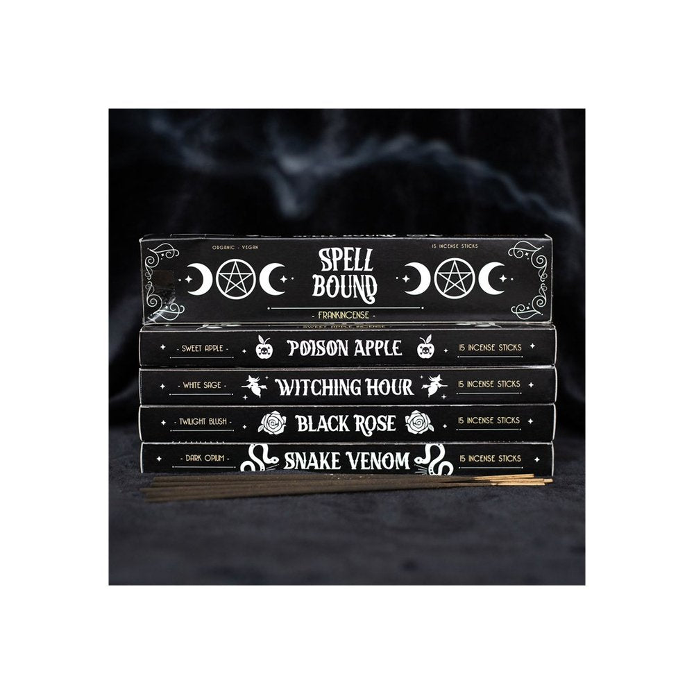 Set of 6 Midnight Ritual Incense Sticks - Simply MeltedSet of 6 Midnight Ritual Incense Sticks