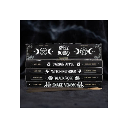 Set of 6 Midnight Ritual Incense Sticks - Simply MeltedSet of 6 Midnight Ritual Incense Sticks